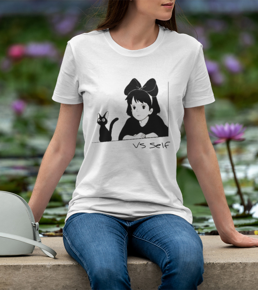 Vs Self Witch Cat Kiki’s Delivery Service Ursula T-Shirt