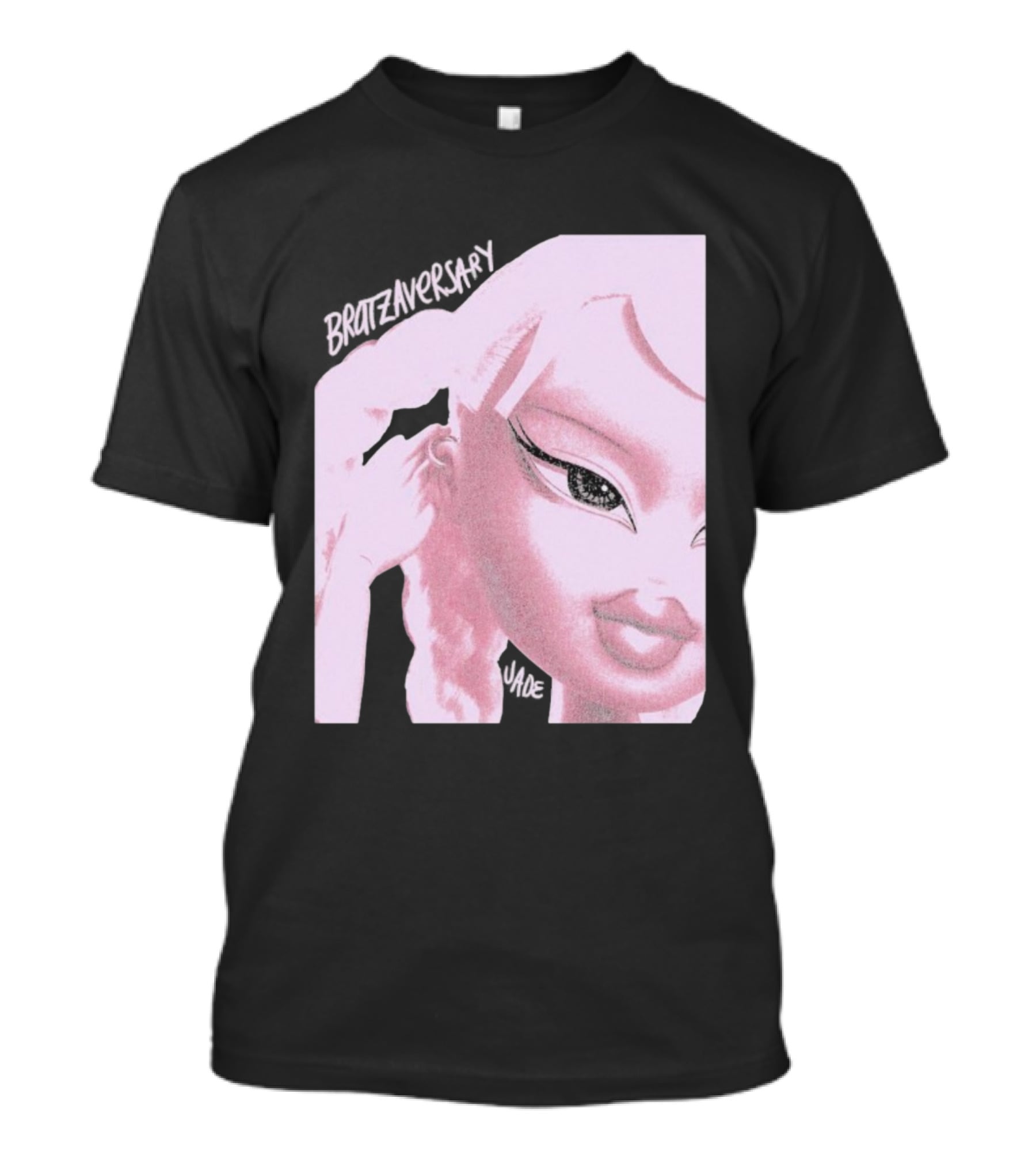 Bratz Jade Glam Bratzaversary Pink Sparkle Aesthetic T-Shirt