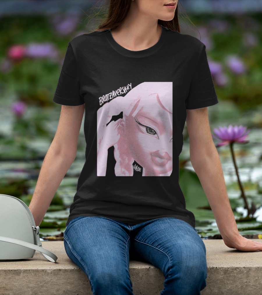 Bratz Jade Glam Bratzaversary Pink Sparkle Aesthetic T-Shirt