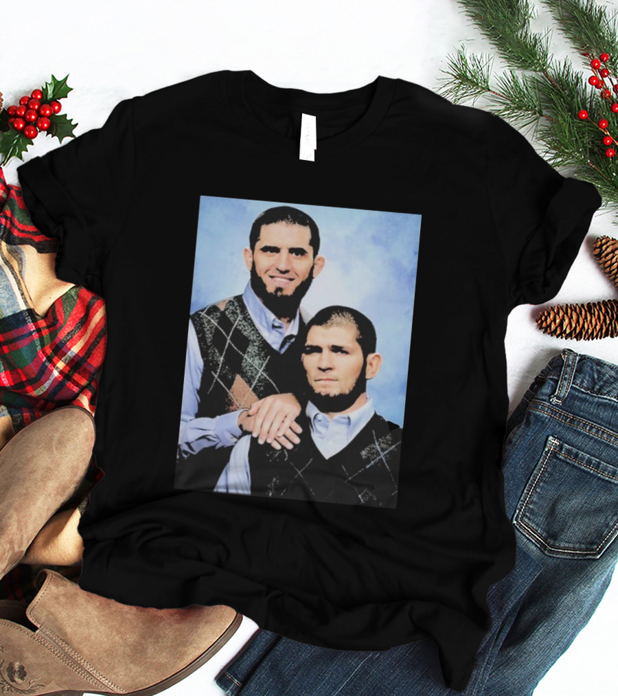 Islam Makhachev Step Brothers UFC 322 Comedy Tribute T-Shirt