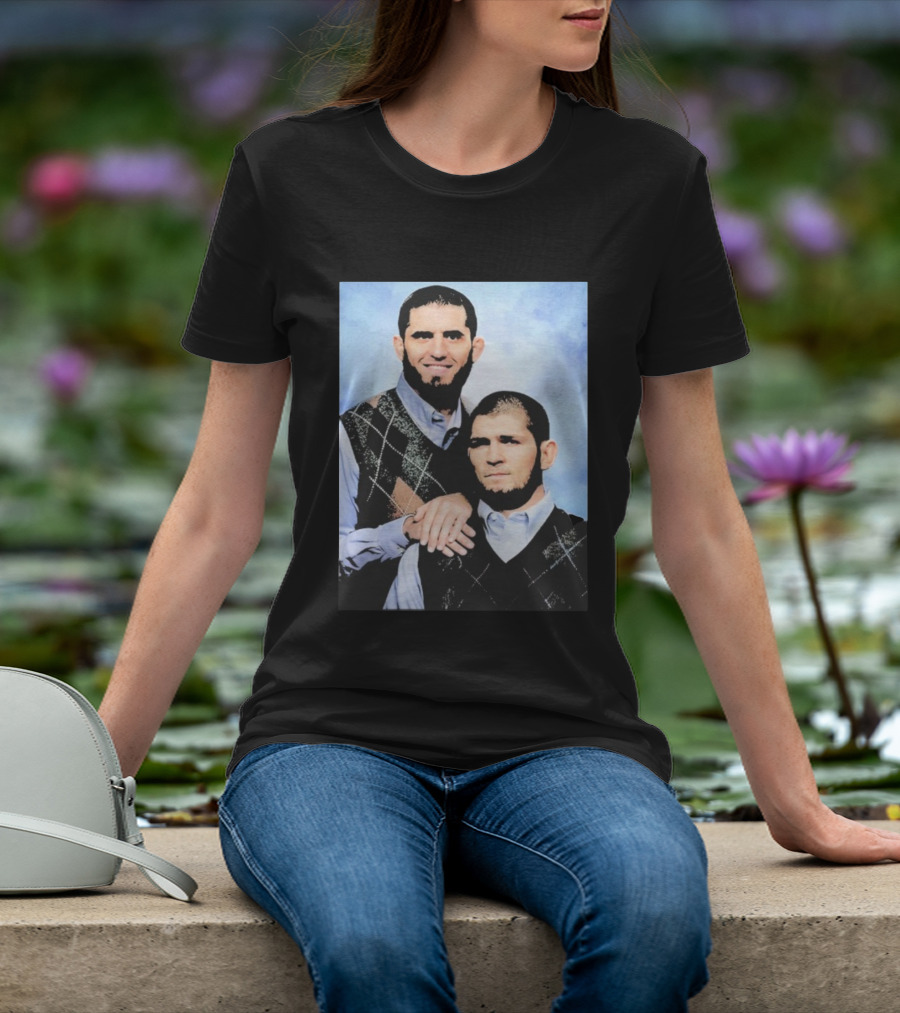 Islam Makhachev Step Brothers UFC 322 Comedy Tribute T-Shirt
