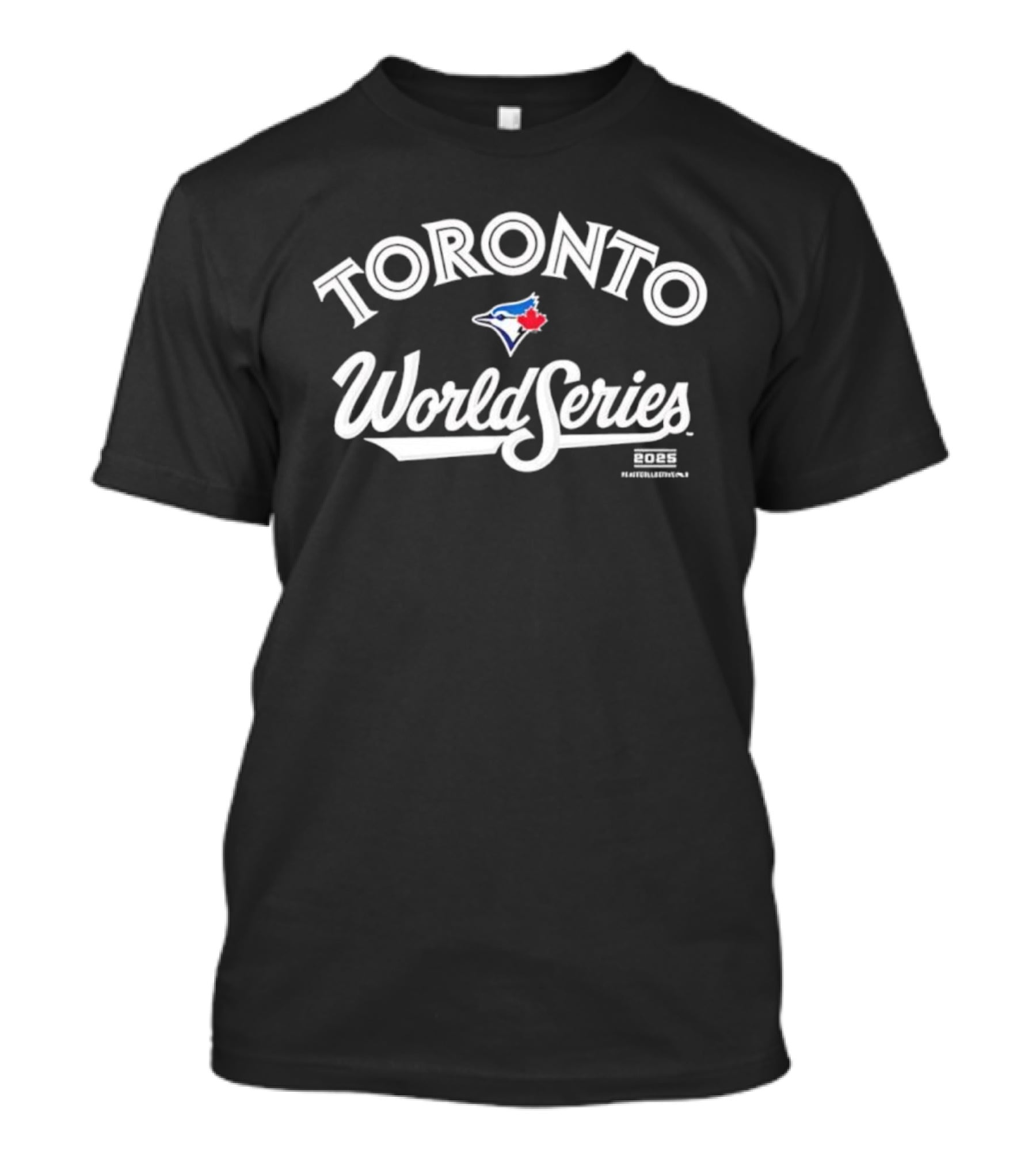 Toronto Blue Jays 2025 World Series Home T-Shirt