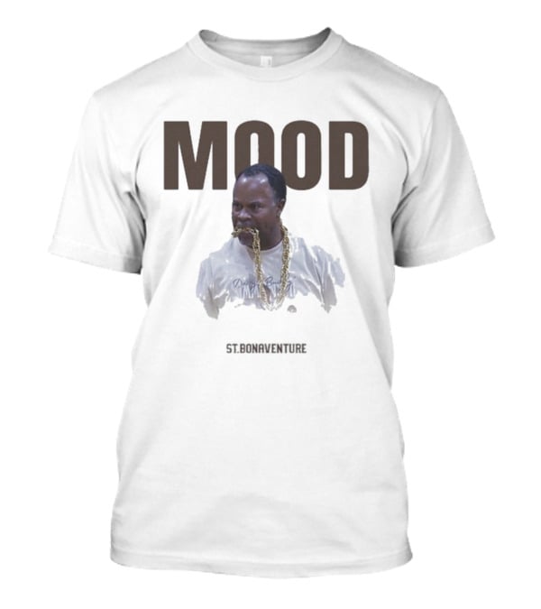 Darryl Simmons Mood St Bonaventure Gold Chain T-Shirt