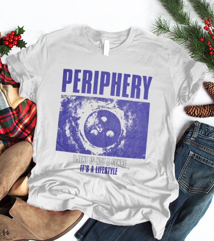 Periphery Djent Is Not A Genre It's A Lifestyle Music Band Tee T-Shirt