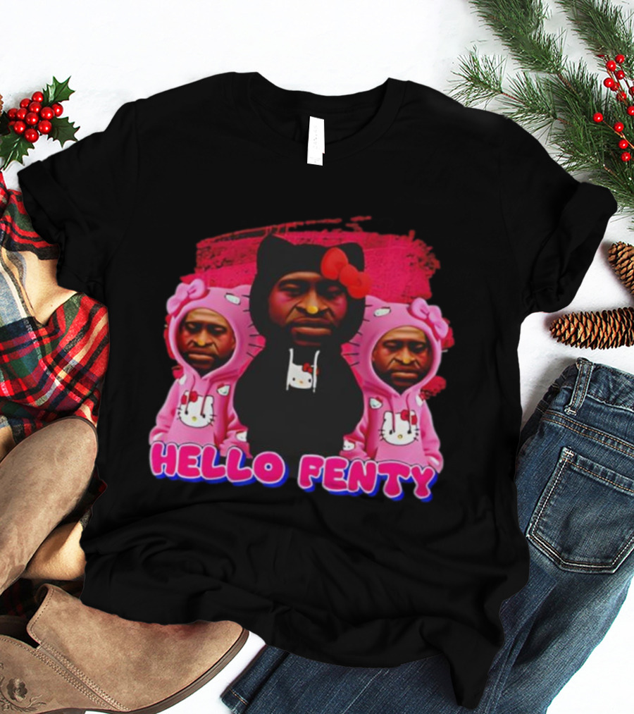 Hello Kitty Fenty Funny Graphic T-Shirt