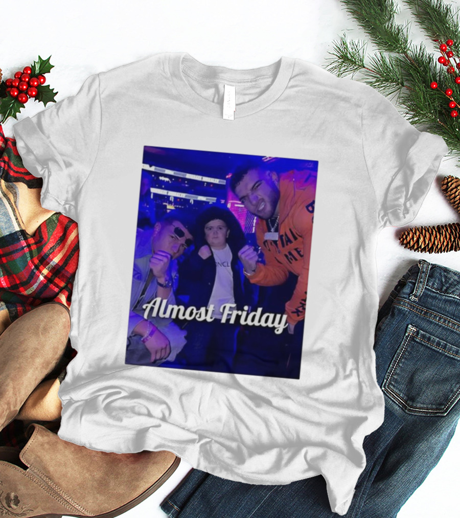 Almost Friday Hasbulla Pavia Skatt Night Out T-Shirt