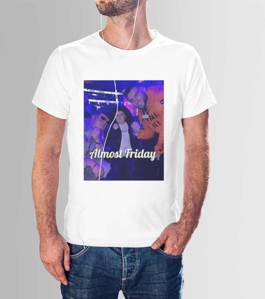 Almost Friday Hasbulla Pavia Skatt Night Out T-Shirt