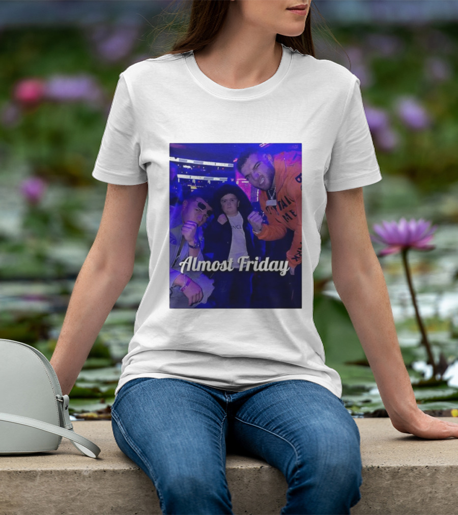 Almost Friday Hasbulla Pavia Skatt Night Out T-Shirt
