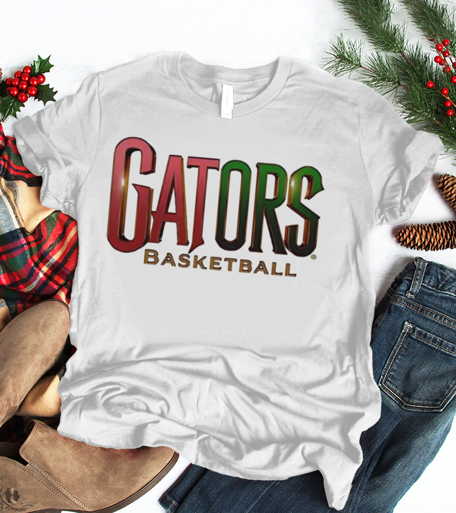 Gators Basketball Florida Team Pride T-Shirt