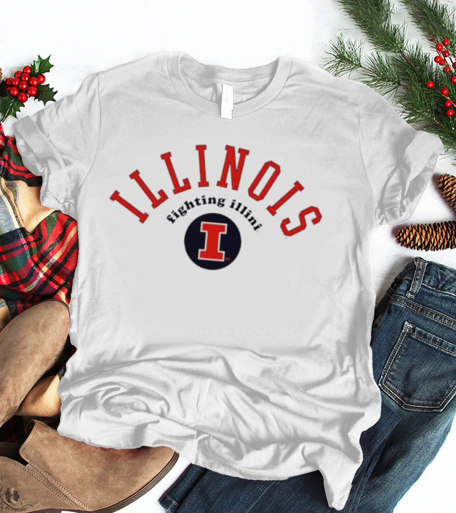 ILLINOIS I Fighting Illini T-Shirt