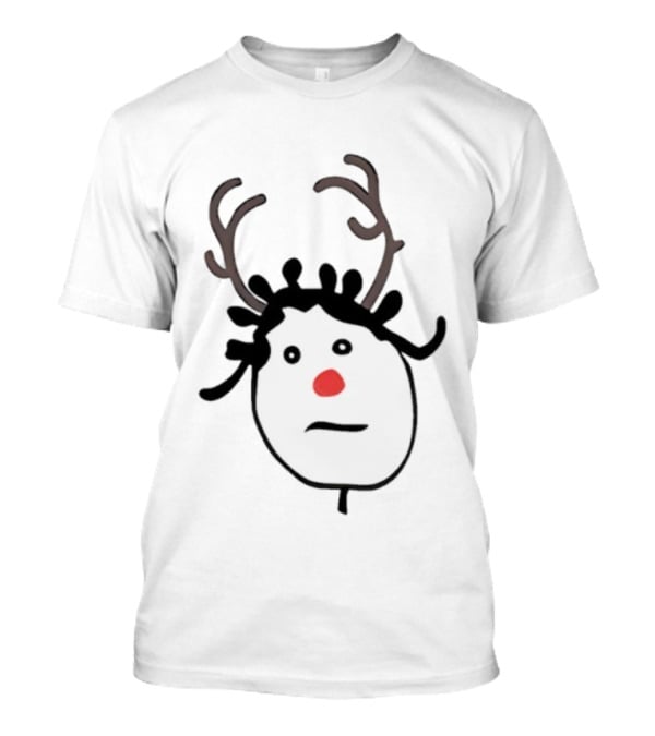 R20 Vinyl Box Set Rhenna Holiday Reindeer Face T-Shirt