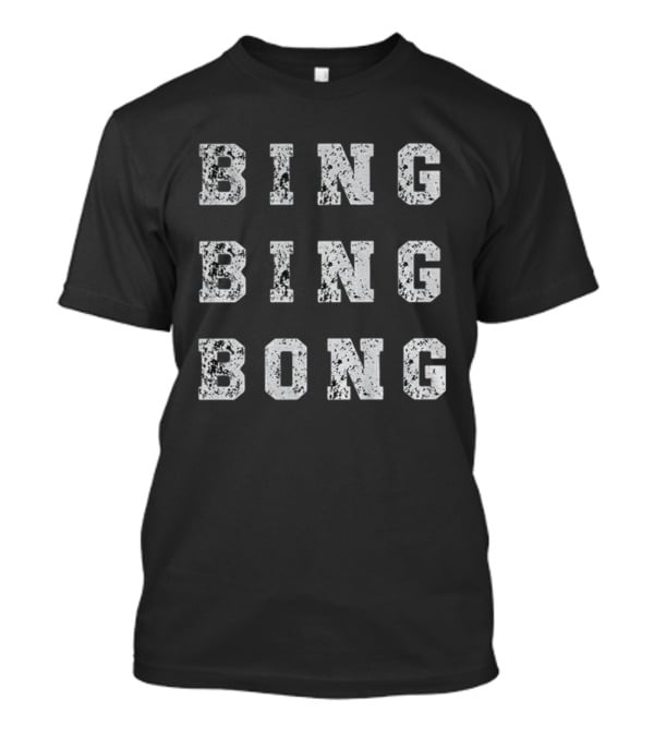 Bing Bing Bong Joe Jonas Meme Jonas Brothers Vintage Grunge Style T-Shirt