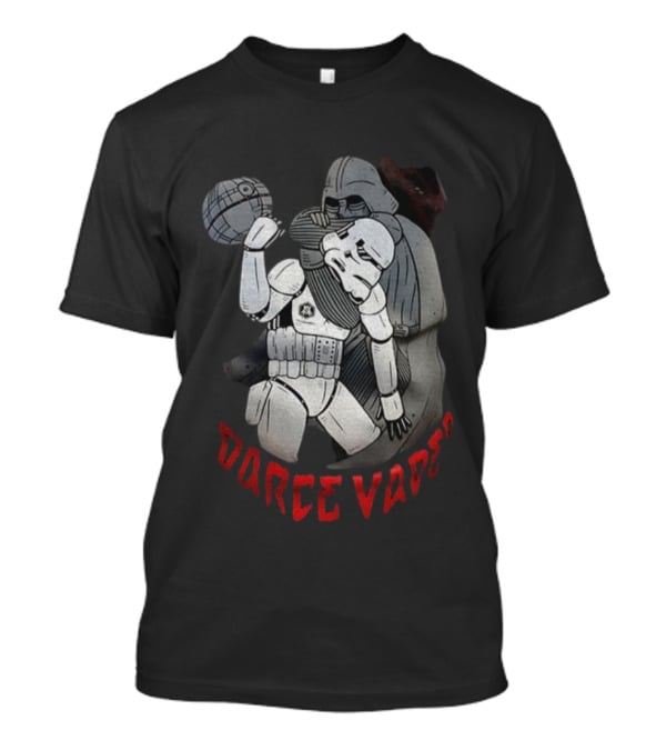Darth Vader Stormtrooper Basketball Death Star Darth Vaper T-Shirt