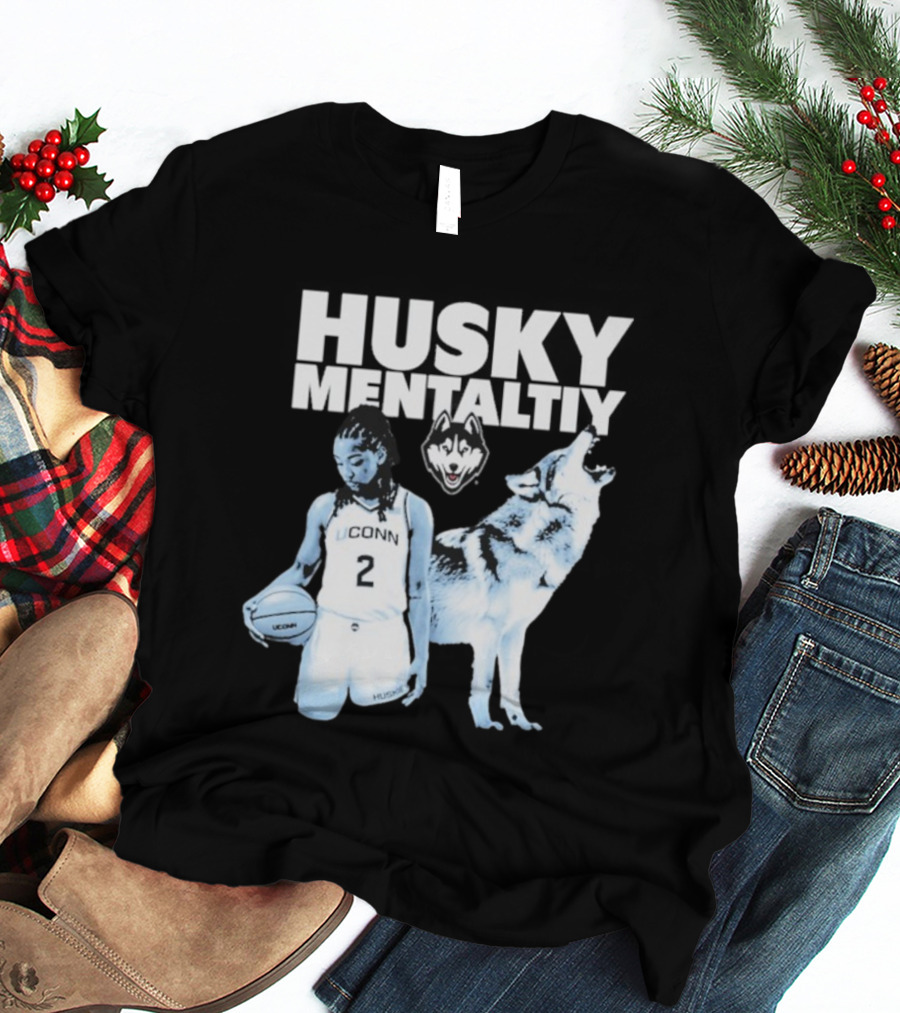 Kamorea Arnold UConn Huskies Basketball Husky Mentality T-Shirt