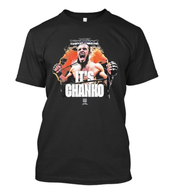 Magomed Zaynukov Wild Full Violence It's Chanko T-Shirt
