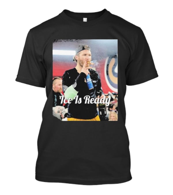Matthew Tkachuk Ice Is Ready Cigar Moment Florida Panthers T-Shirt