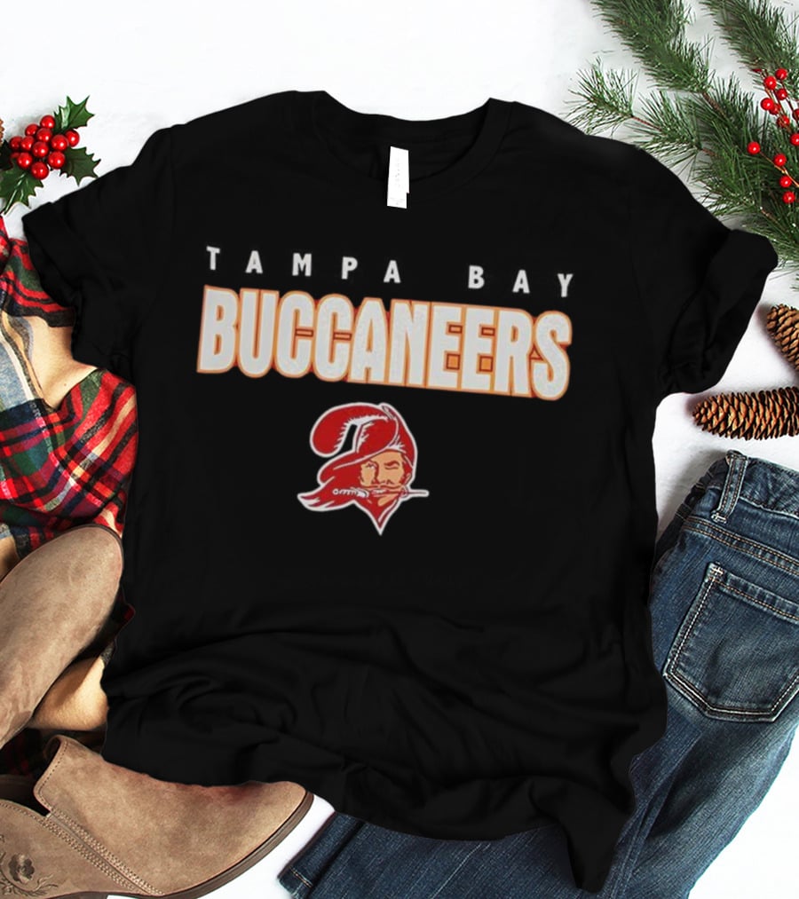 Tampa Bay Buccaneers Vintage Bucco Bruce Retro Style T-Shirt
