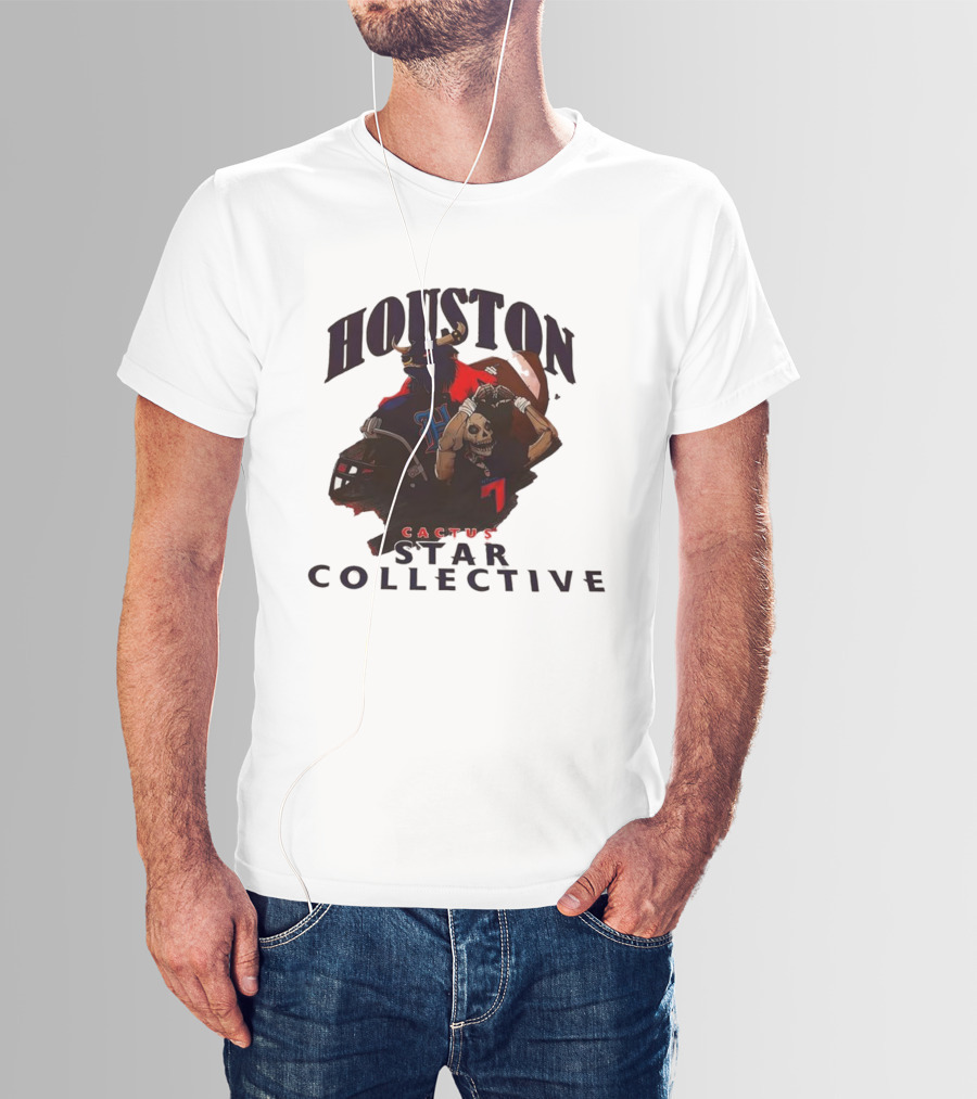 Houston Texans Cactus Star Collective NFL Matchup Theme T-Shirt