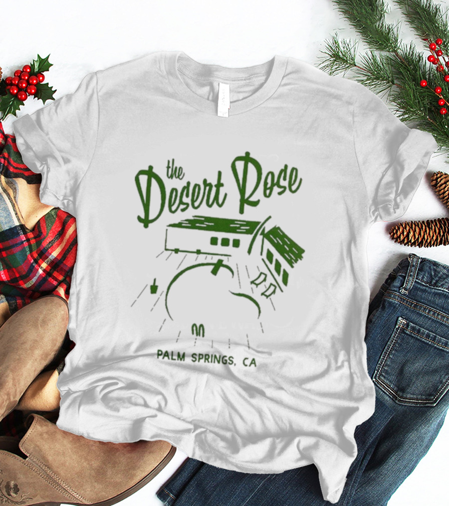 The Desert Rose Palm Springs CA T-Shirt