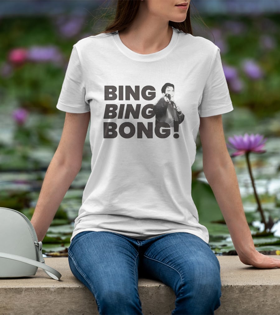 Bing Bing Bong Vintage Meme Style T-Shirt
