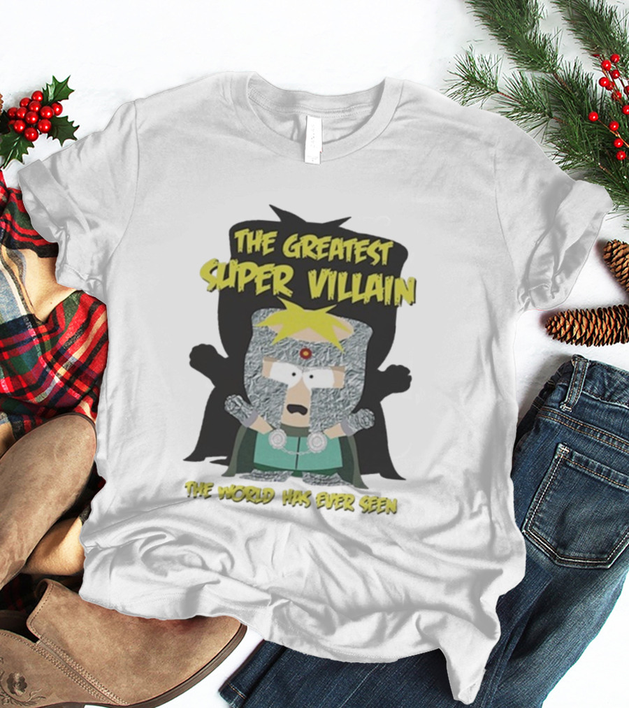 South Park Professor Chaos The Greatest Super Villain The World Has Ever Seen T-Shirt