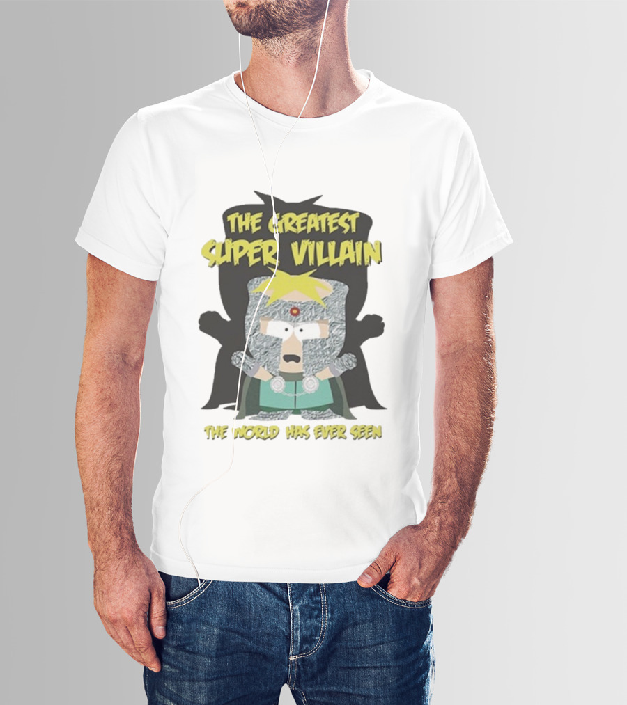 South Park Professor Chaos The Greatest Super Villain The World Has Ever Seen T-Shirt