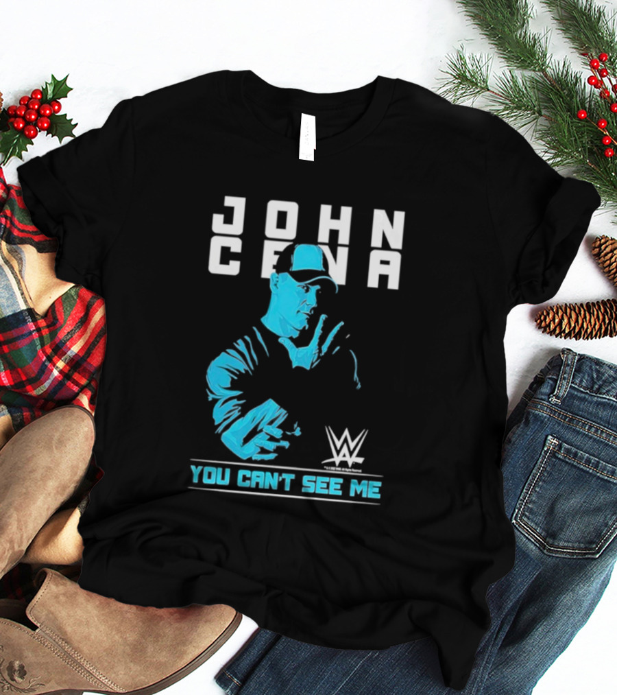 John Cena WWE You Can’t See Me T-Shirt