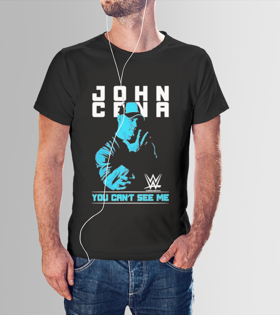 John Cena WWE You Can’t See Me T-Shirt