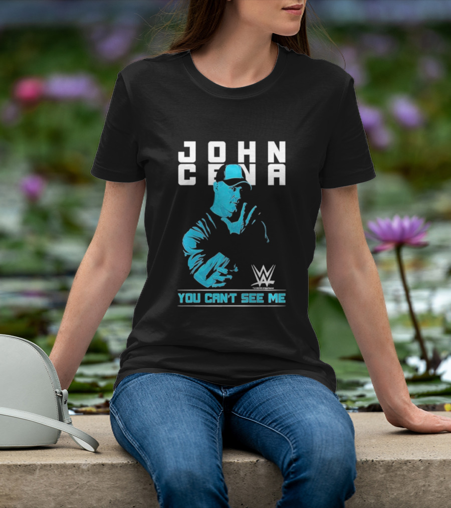 John Cena WWE You Can’t See Me T-Shirt