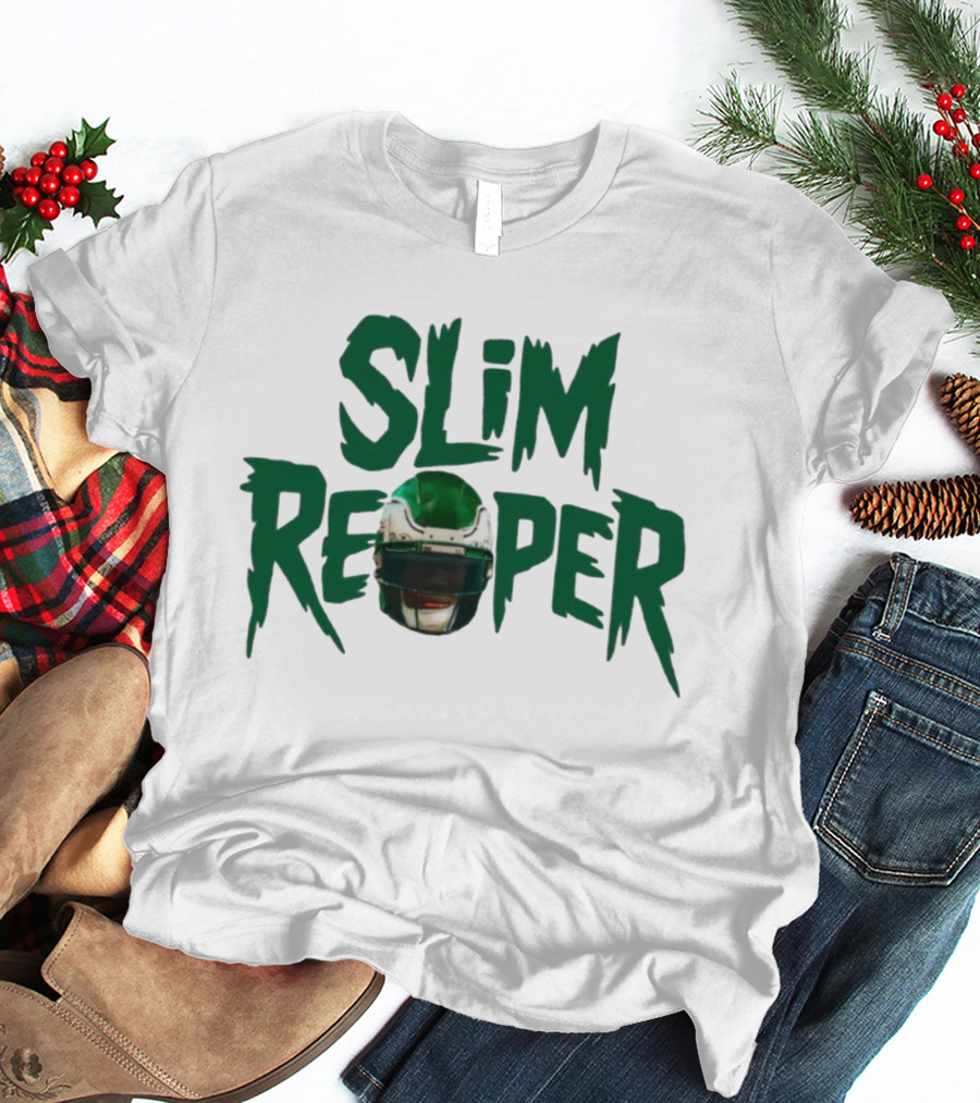 Philadelphia Eagles Slim Reaper Helmet T-Shirt