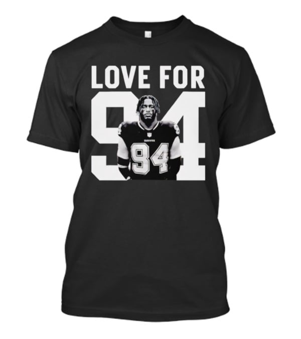 Love For 94 Cowboys Brandon Aubrey T-Shirt
