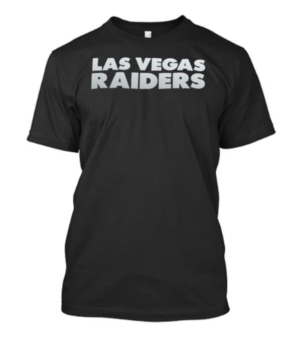 Las Vegas Raiders Official NFL Team Merchandise T-Shirt