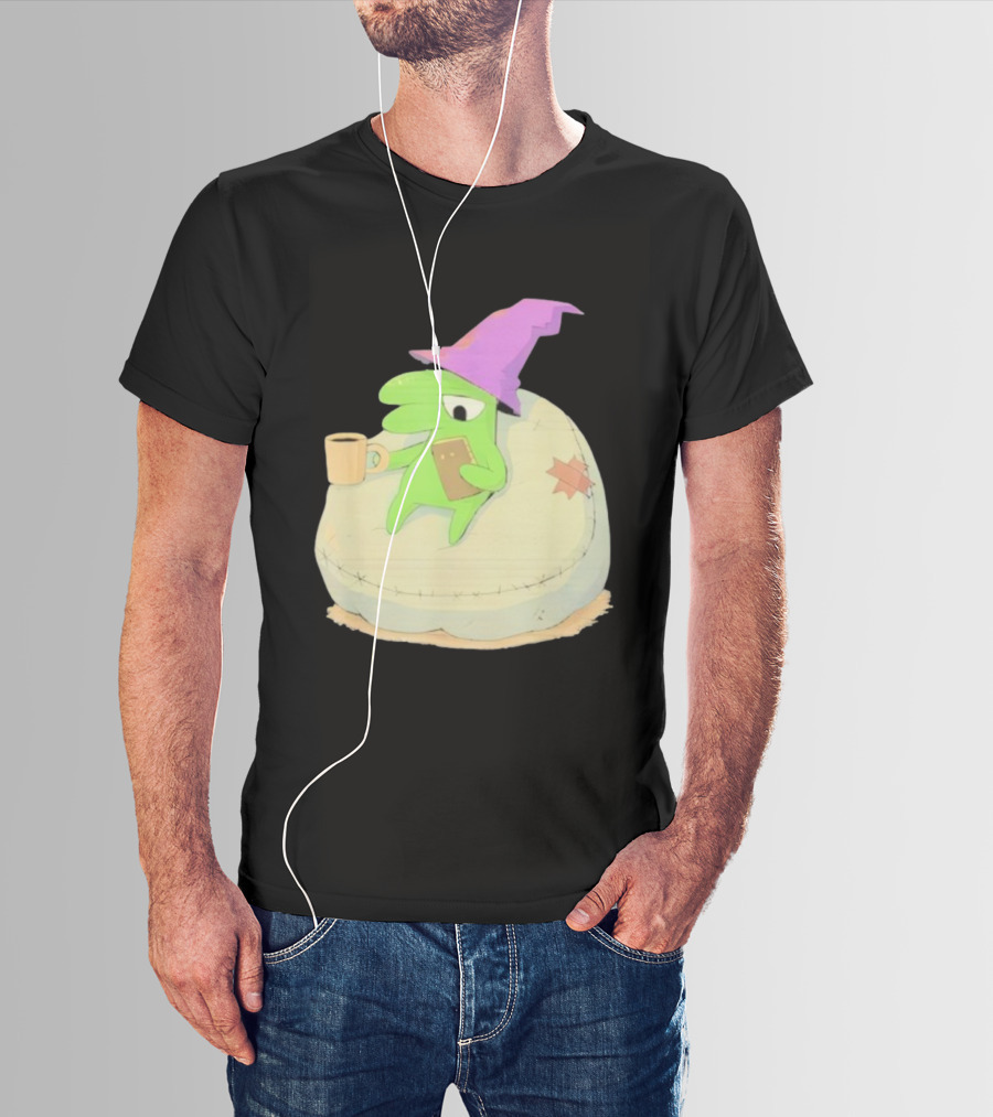 Smiling Friends Glep Vintage Witch Hat Cozy Moment T-Shirt