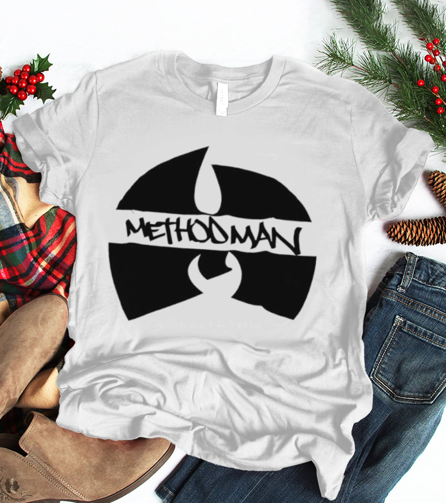 Method Man Wu-Tang Clan Vintage Logo T-Shirt
