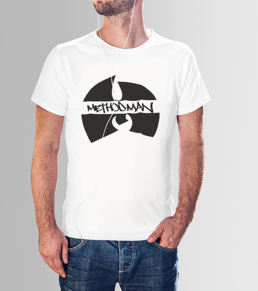 Method Man Wu-Tang Clan Vintage Logo T-Shirt