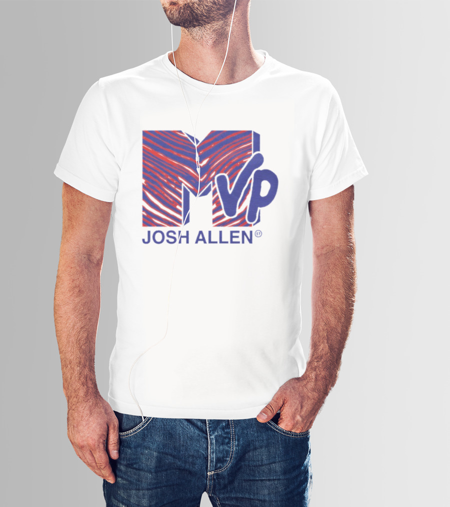 I Want My MVP Josh Allen T-Shirt