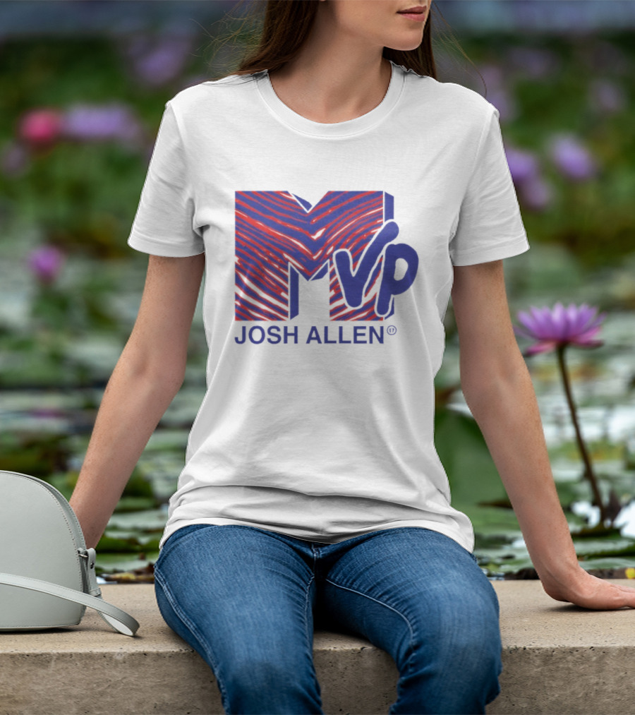 I Want My MVP Josh Allen T-Shirt