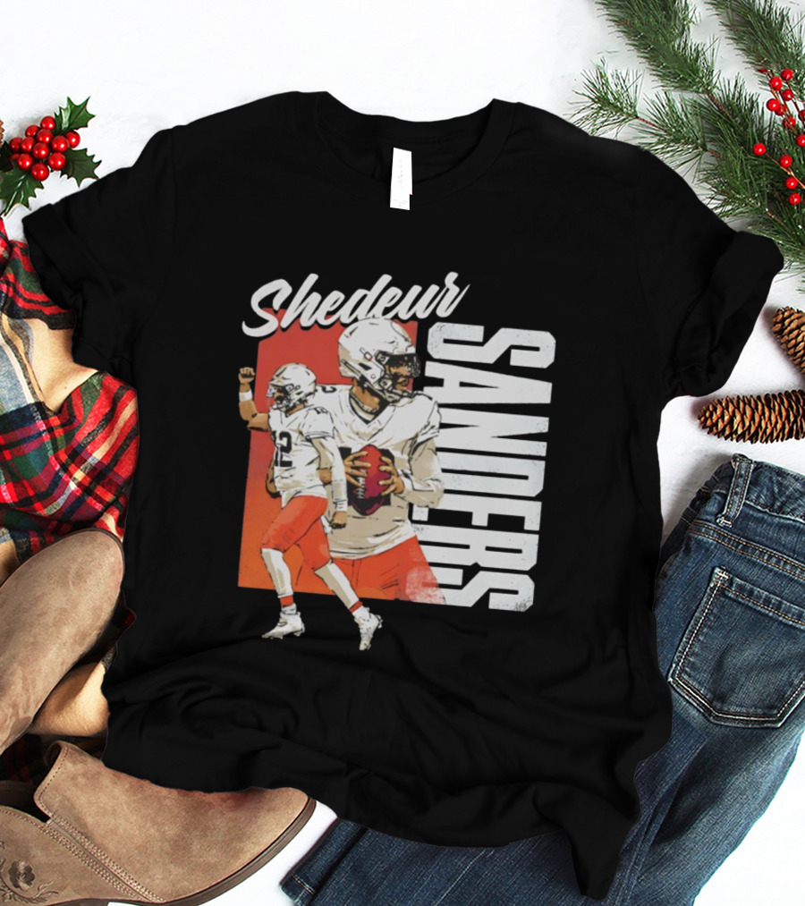 Shedeur Sanders Football Action Highlight Magic T-Shirt
