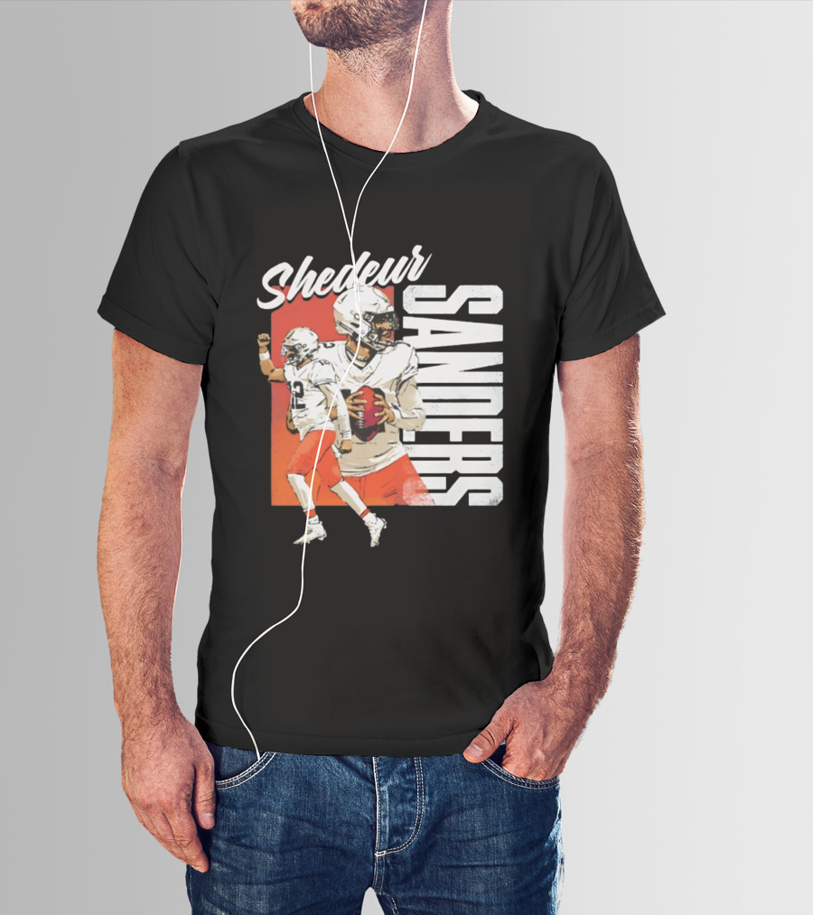 Shedeur Sanders Football Action Highlight Magic T-Shirt
