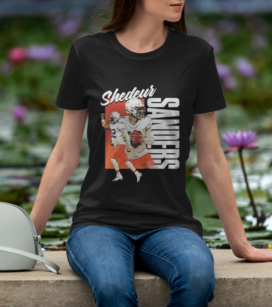 Shedeur Sanders Football Action Highlight Magic T-Shirt