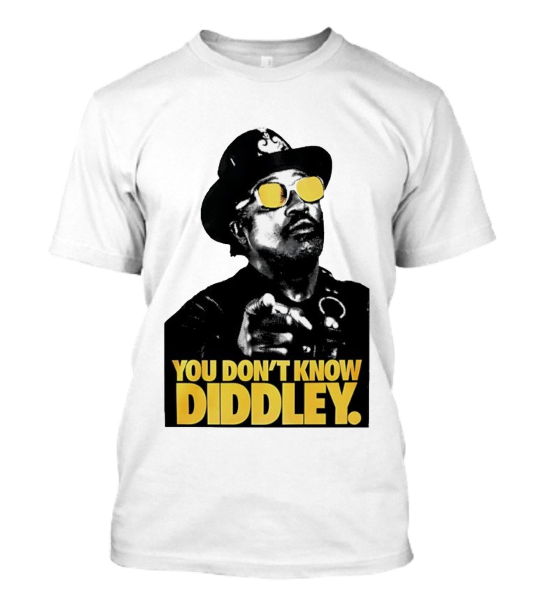 You Don’t Know Diddley Rock And Roll Legend T-Shirt