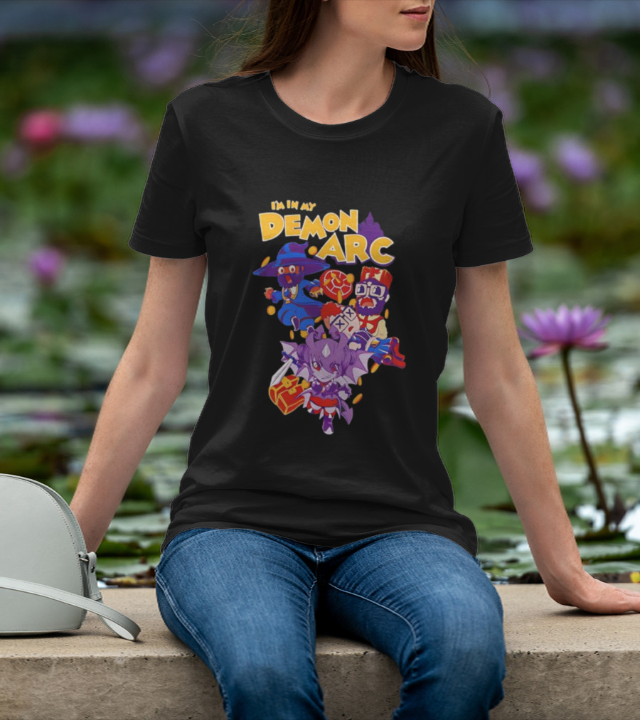 I’m In My Demon Arc Anime Characters Adventure T-Shirt