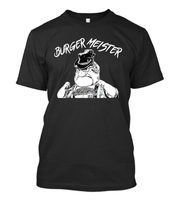 Burgermeister Meisterburger Santa Claus Is Comin’ To Town 1970 Character Illustration T-Shirt