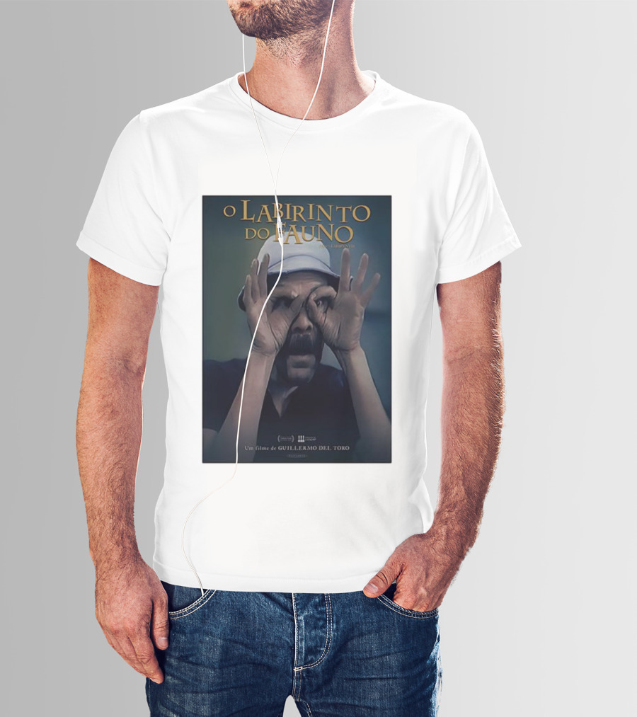 O Labirinto Do Fauno Madruga Um Filme De Guillermo Del Toro T-Shirt