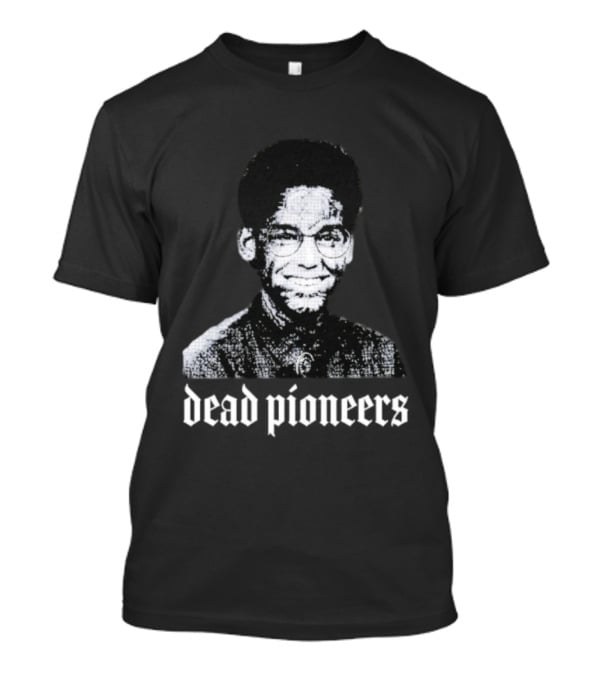 Dead Pioneers Retro-Style Old School Pioneers Face T-Shirt