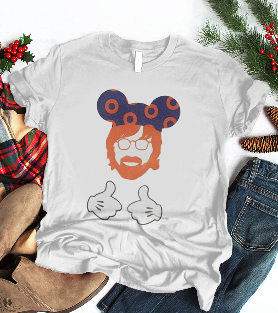 Phish Trey Anastasio Mickey Mouse Ears Vintage Style T-Shirt