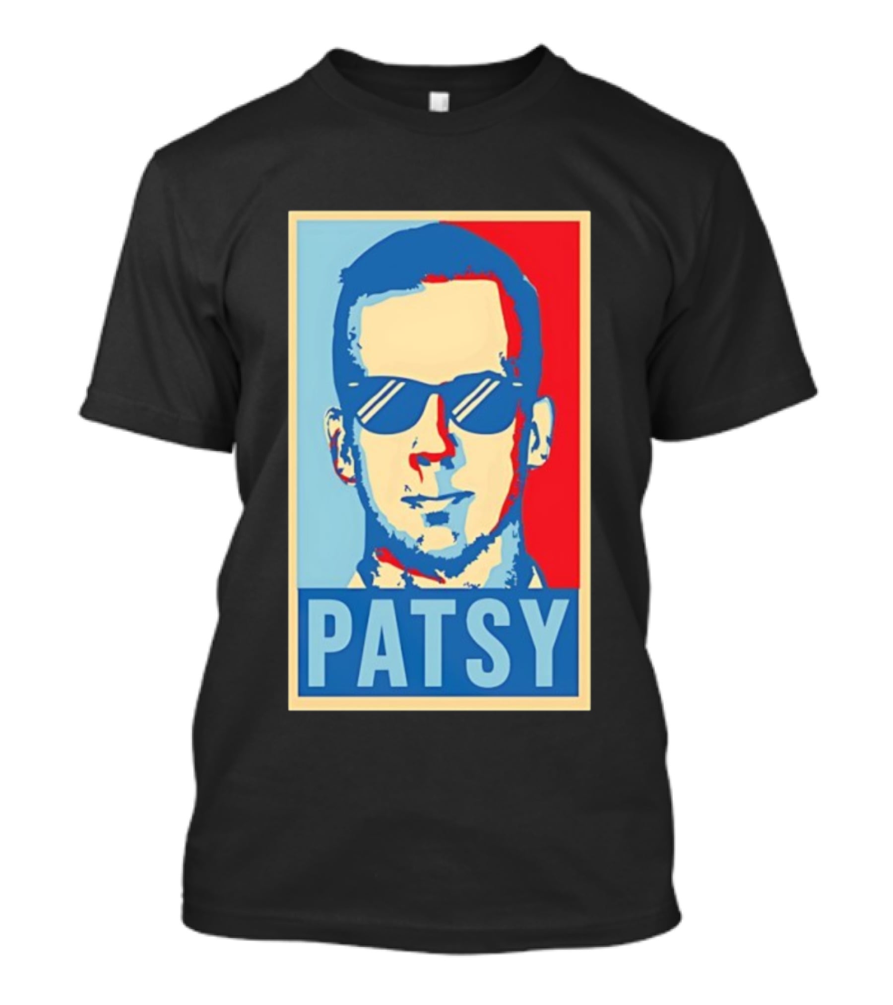 Patsy Sunglasses Retro Pop Art Style T-Shirt