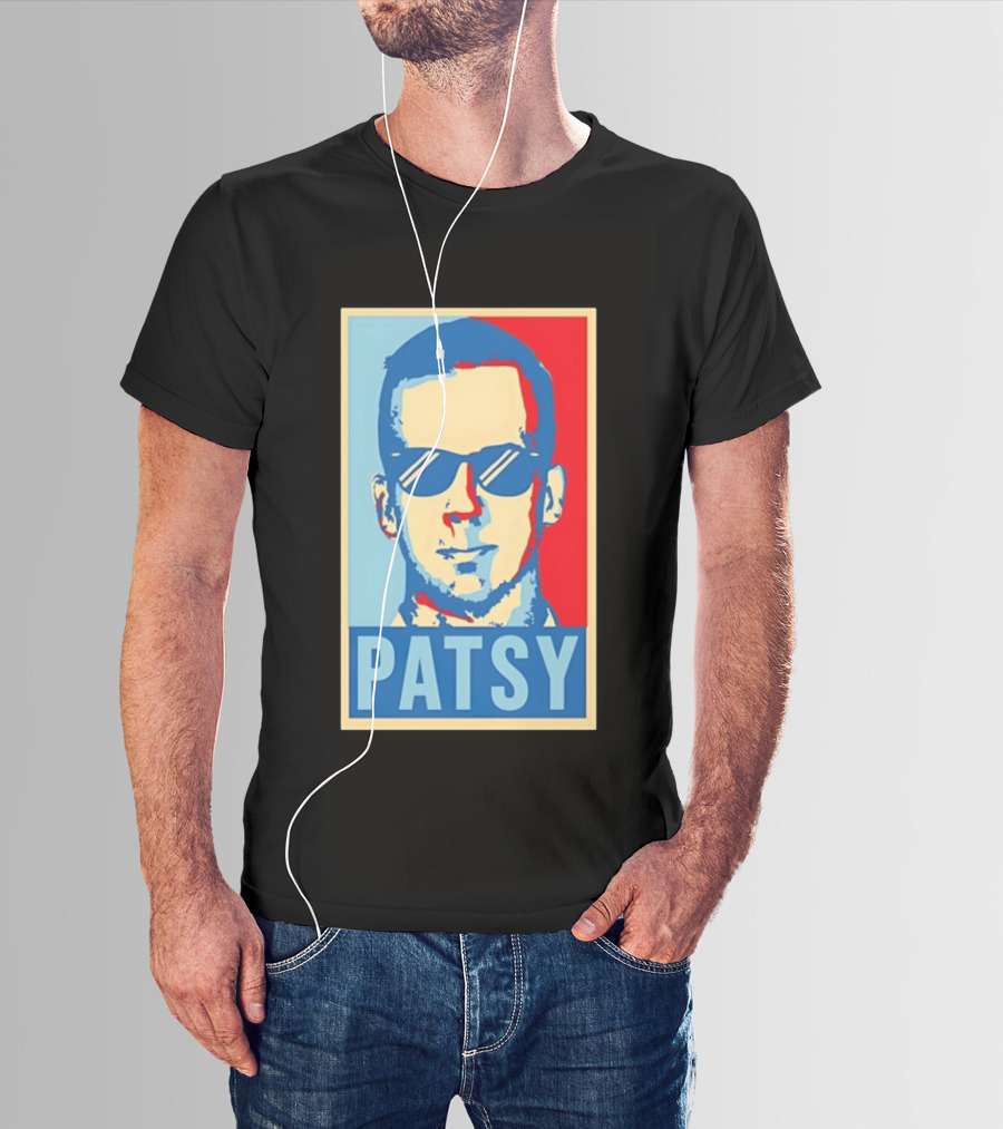 Patsy Sunglasses Retro Pop Art Style T-Shirt