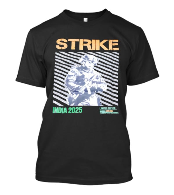 STRIKE India 2025 Soldier T-Shirt