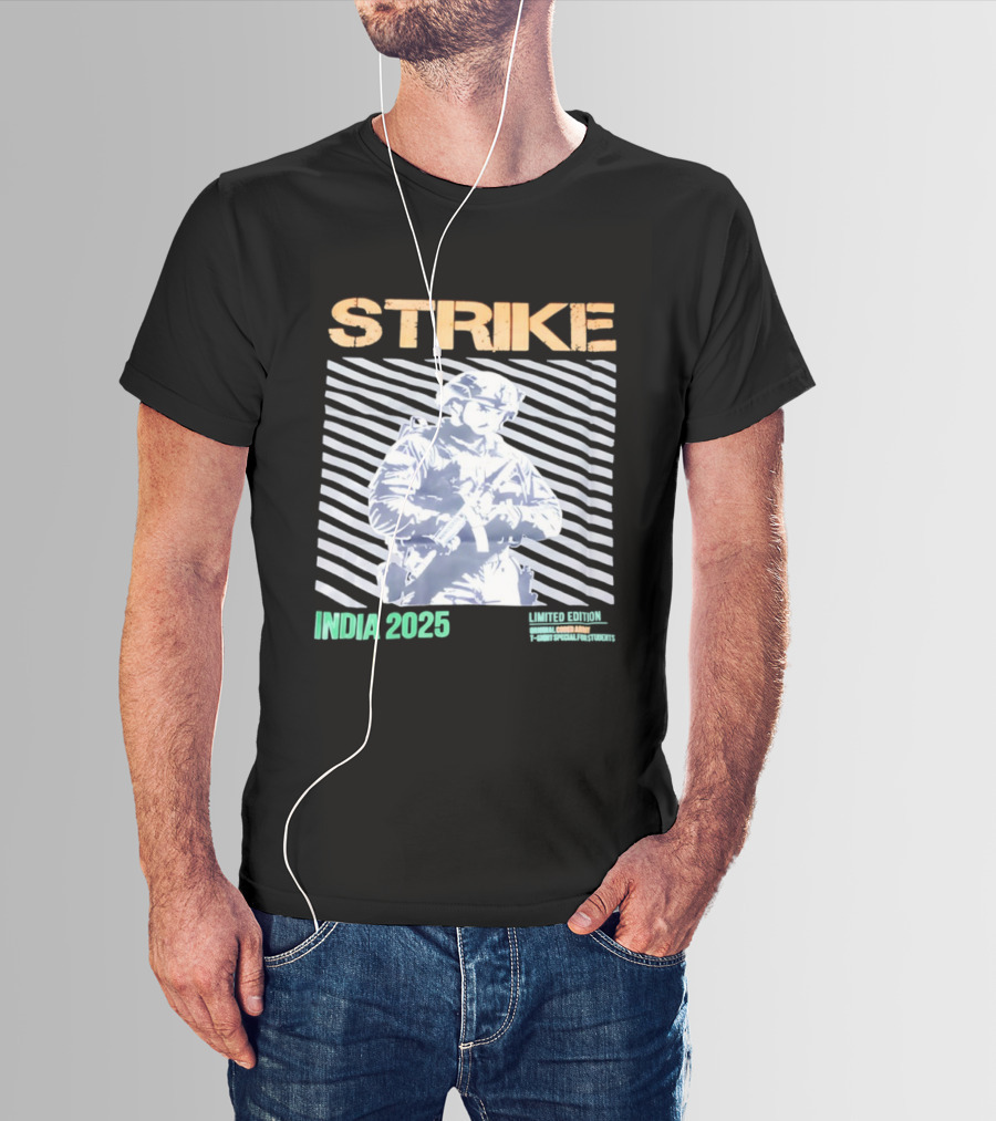 STRIKE India 2025 Soldier T-Shirt